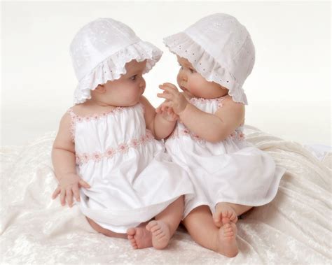 Cute Twin Babies Wallpapers We Need Fun