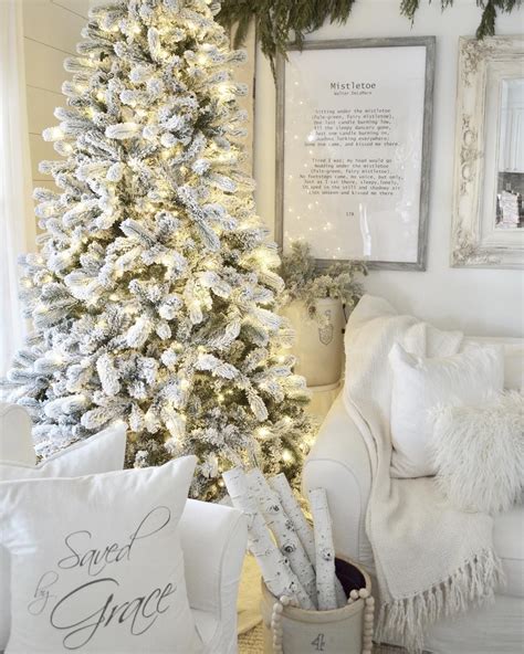 Pin By Little Yellow Cottage On Cozy Christmas Flocked