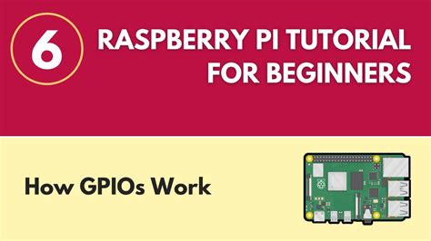 How GPIOs Work Raspberry Pi Tutorial For Beginners 6 YouTube
