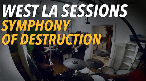West La Sessions Symphony Of Destruction Youtube