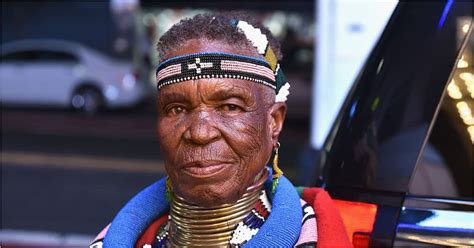 Mzansi Celebs Wish The Legendary Esther Mahlangu A Happy 85th Birthday