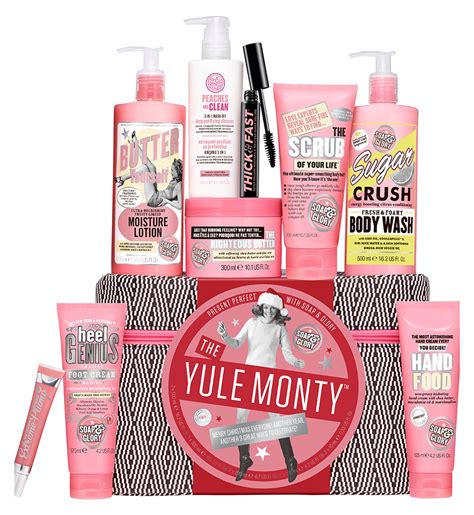 Check spelling or type a new query. Boots Star Gift Revealed: Soap & Glory's "The Yule Monty ...