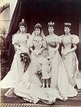 Left to Right: Princess Victoria of the United Kingdom, Queen Maud of ...