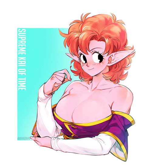 Rule 34 1girls Big Breasts Chronoa Cleavage Core Person Dragon Ball