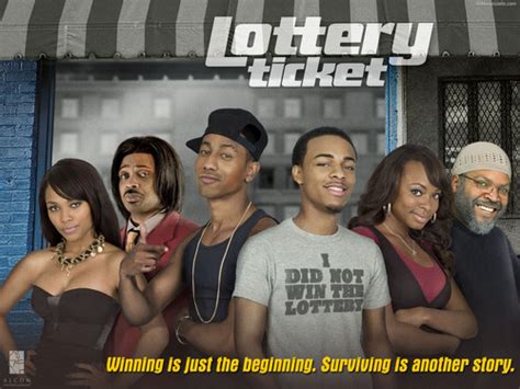 On a $5 ticket, i won $10! Movies images The Lottery Ticket HD wallpaper and ...