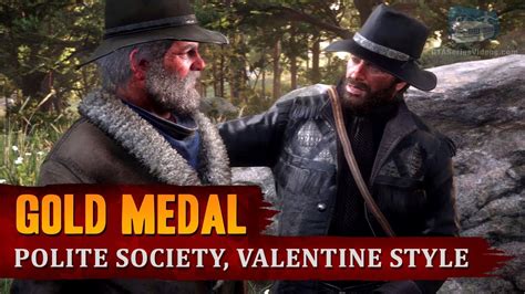 Red Dead Redemption 2 - Mission #8 - Polite Society ...