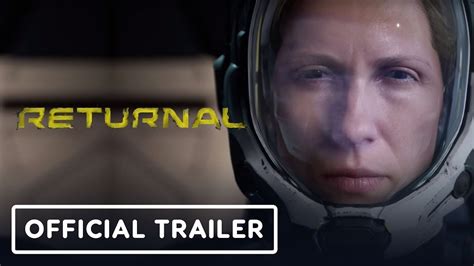 returnal trailer ps5 exclusive [НА РУССКОМ] youtube