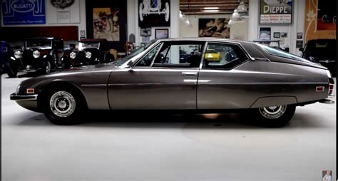 1972 Citroën SM floats into Jay Leno s Garage