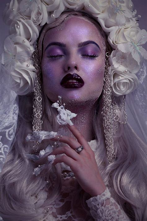 Make Up Artist Magazine On Behance Rose Veil Bridal Makeup Makeup