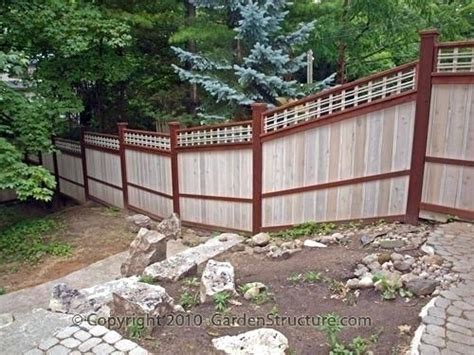 How to put up a picket fence if the ground is. building a fence on uneven ground build fence uneven ...