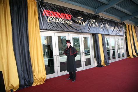 Roll out the red carpet for your guests. | Convention centre, Premiere