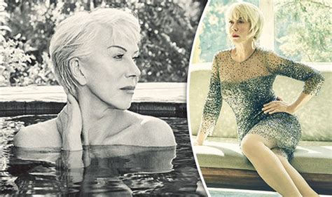 Helen Mirren Gets TOPLESS And Flaunts Figure In Jaw Dropping Shoot I Wish I Was Now