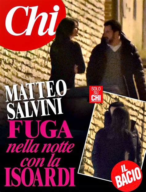 Elisa isoardi e matteo salvini, la storia d'amore tra il vicepremier e la conduttrice tv è finita. Elisa Isoardi e Matteo Salvini: il primo bacio tra i due a ...