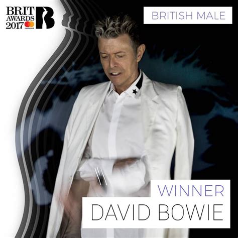 Music Icon I Icon Brit Awards 2017 Swan Song Memoriam David Bowie Myths The Man Superstar