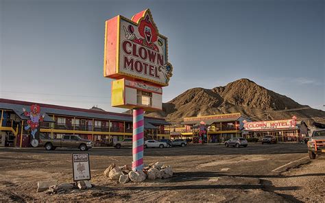 The Clown Motel Americas Scariest Hotel Desertusa