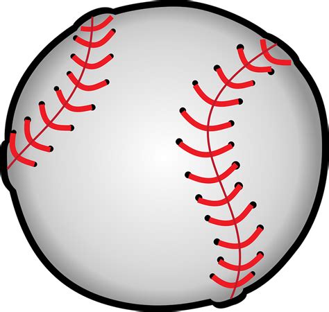 Baseball Ball Game · Free Vector Graphic On Pixabay