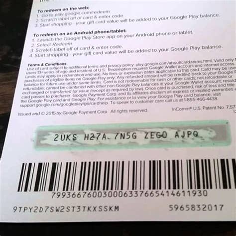 Google issue plastic and card gift cards, and electronic gift codes. Google Play discount - How to ALWAYS bag a bargain ...