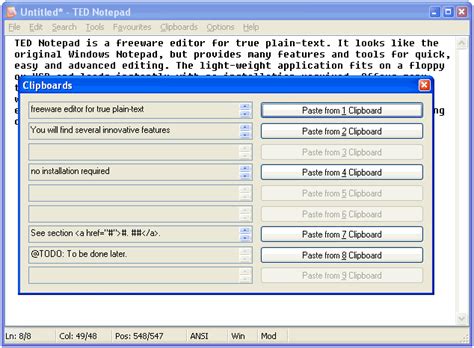 5 Best Free Replacement For Windows Notepad