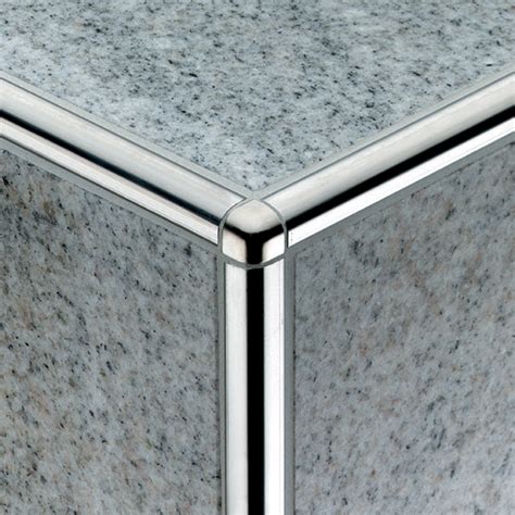 Secondly, they provide an attractive and neat finish to your job and are. 10mm Schluter RONDEC-MC Round Edge Chromed Plated Brass 2 ...