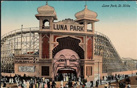 State Library Victoria Luna Park Years Of Fun