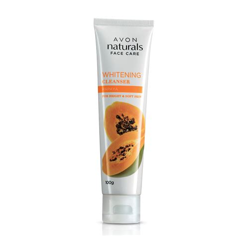 Avon Naturals Papaya Whitening Cleanser Review 2020 Beauty Insider