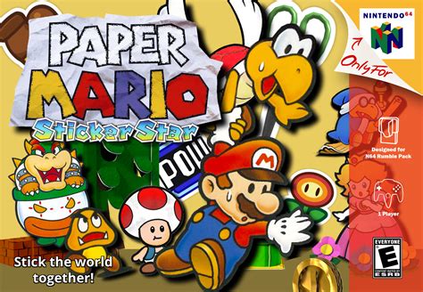Paper Mario On The Nintendo 64 Rpapermario