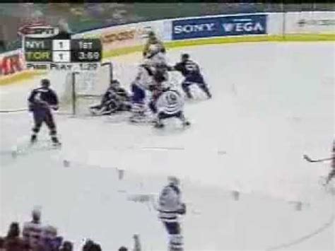 But they gave the fans a lot of thrills in the 2002 run that marked the end of an era. Islanders vs Maple Leafs - 2002 NHL Playoffs Game 7 - YouTube