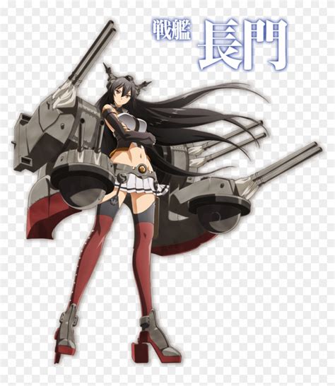 Download Nagato Kantai Collection Nagato Battleship Anime Clipart Png Download Pikpng