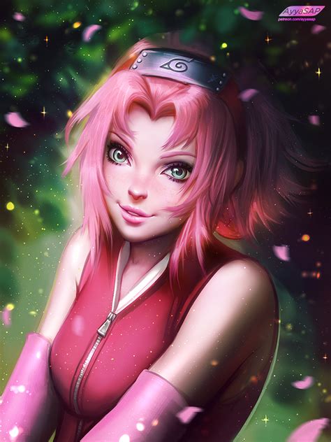 Sakura Haruno By Ayyasap On Deviantart