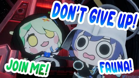 Fauna SUCCUMBS to the DARK SIDE and wants Kronii to EMBRACE the