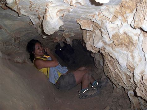 Cave Exploring In Tight Places Spelunking Natural Landmarks Caving