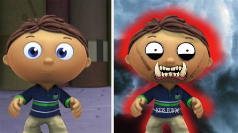 Super Why As Horror Version 😲😲😲 Youtube