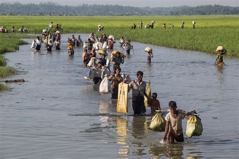 Un Raises 344m For Rohingya Crisis As Us Threatens Sanctions Against Myanmar