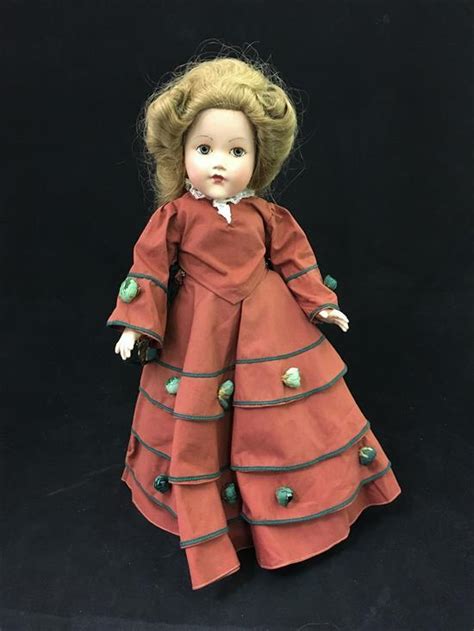 Sold Price 15 Effanbee Composition Historical Doll Of 1872 Economic Development January 3