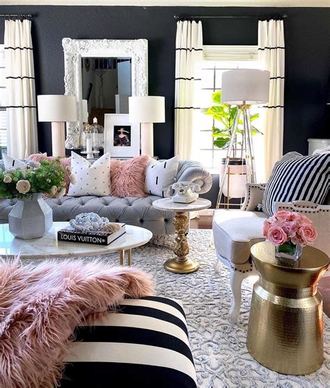 Feminine Living Room Decor Ideas For A Chic Home