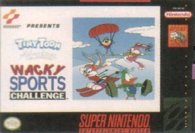 Tiny toon adventures wacky sports challenge play online free game play as the cast of tiny toon characters as you play different sport events like. Tiny Toon Adventures - Wacky Sports Challenge - Free ROMs ...