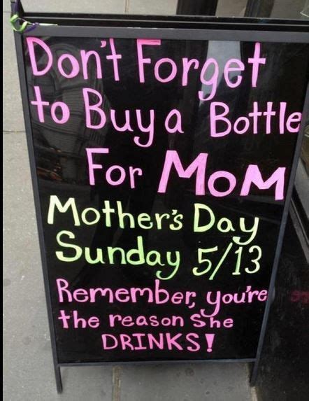 Dont Forget Mom Funny Mothers Day Happy Mothers Day Happy Mommy
