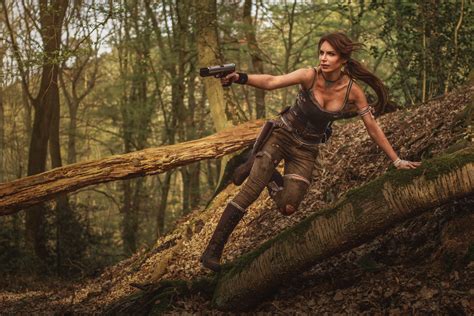Tomb Raider Cosplay 4k 5k, HD Games, 4k Wallpapers, Images, Backgrounds ...