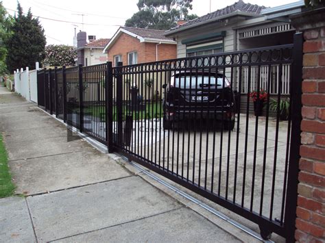 Sliding Gates Melbourne Electric Sliding Driveway Gate