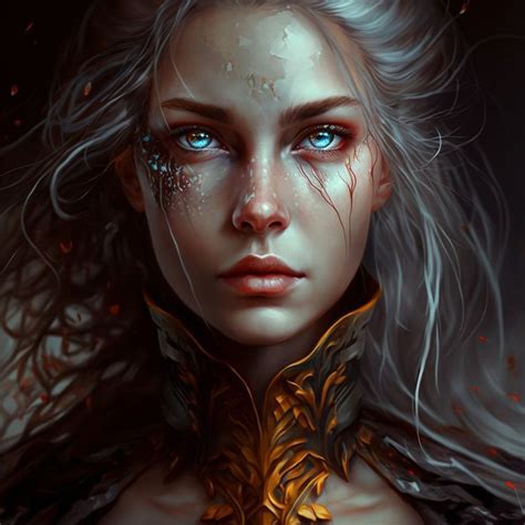 Pin By Imani Ross On Characters In 2023 Fantasy Portraits Reaper