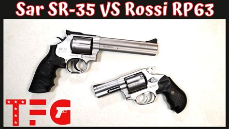Sar Sr 38 Vs Rossi Rp63 Thefirearmguy Youtube