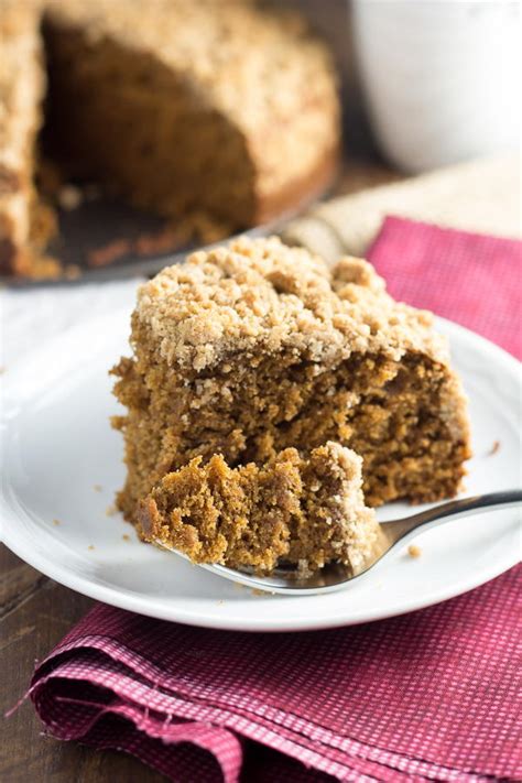 Look no further than this tantalizing air fryer christmas coffee cake. Gingerbread Christmas Coffee Cake | RecipeLion.com