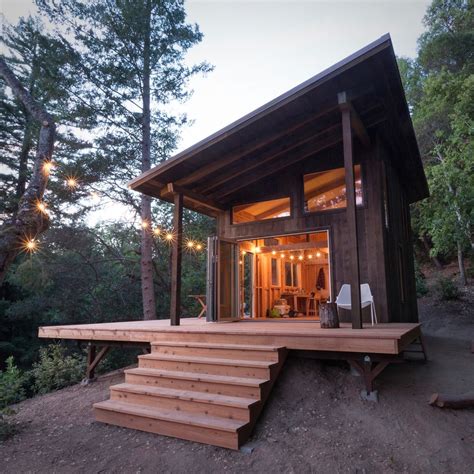 Off The Grid Cabin In The Santa Cruz Mountains In 2020 Small