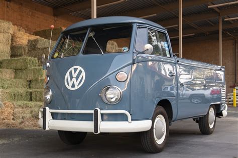 Euro 1965 Volkswagen Type 2 Single Cab Pickup For Sale On Bat Auctions