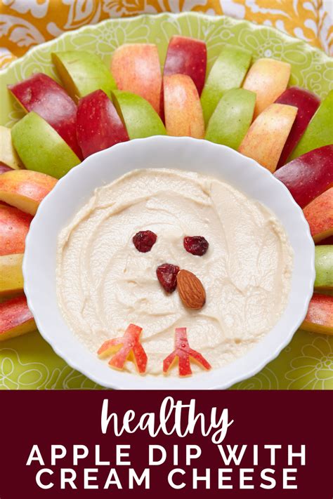 Healthy Apple Dip With Cream Cheese Healthy Apple Cream Cheese Dips
