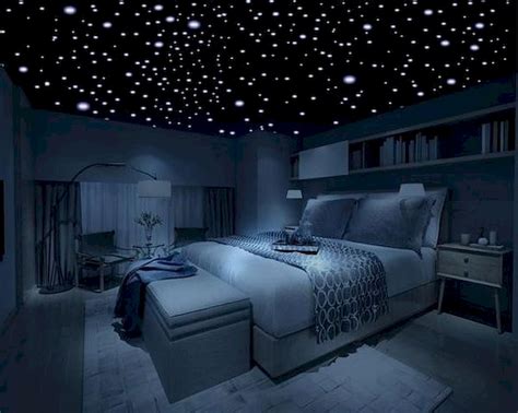 30 Nice Bedrooms With Led Lights