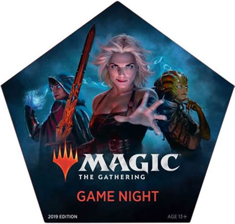 Magic The Gathering Game Night 2019 Edition 5 60 Card Decks