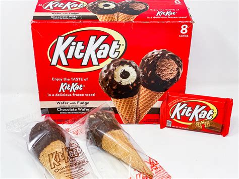 Kit Kat Chocolate Ice Cream