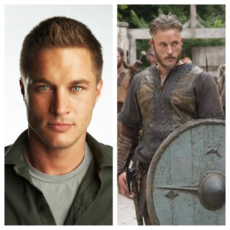 Travis Fimmel As Ragnar In Vikings Is It Me Or Does He Also Look