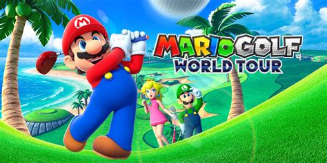 Mario Golf World Tour Nintendo 3ds Games Games Nintendo